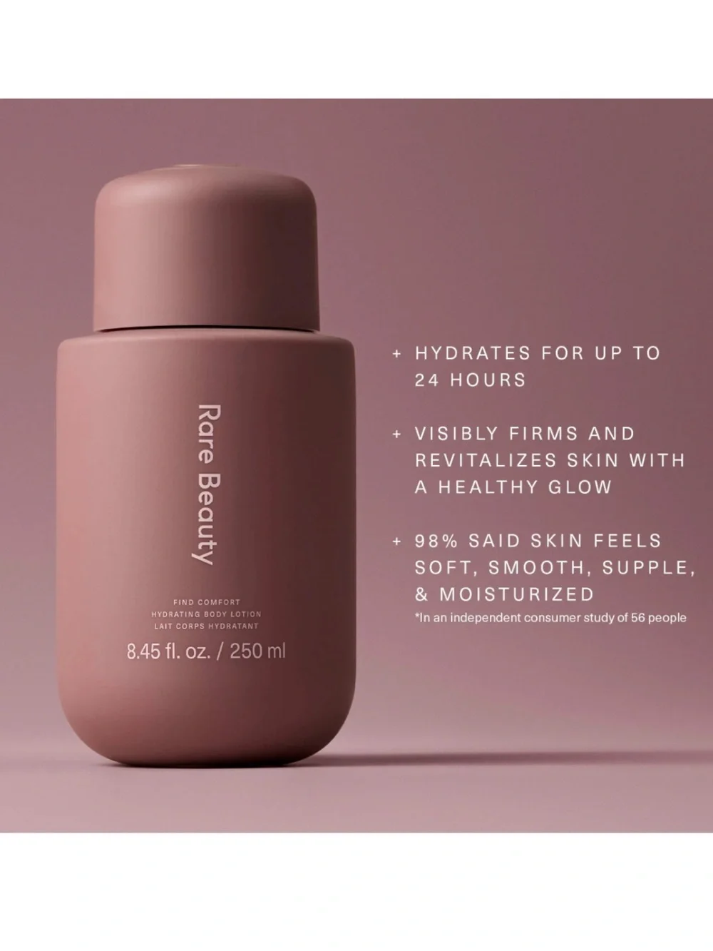Rare Beauty Find Comfort Hydrating Body Lotion - Full Size 8.45oz *BRAND NEW
